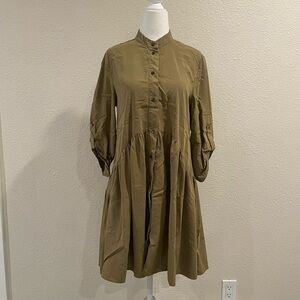 ZARA mini shirtdress